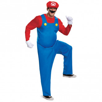 Déguisement Mario Adulte