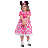 Déguisement Kids Disney Minnie Mouse adaptatif rose