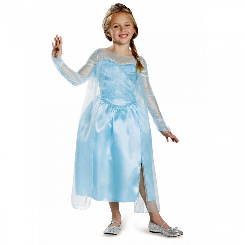 Kids Elsa Disney Frozen Classic Costume