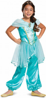 Déguisement Disney Princesse Jasmine De luxe Enfants