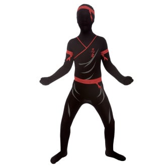 Morphsuit Enfant Ninja