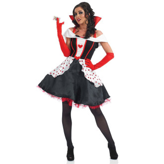 Déguisement Dame De Cœur Homme
