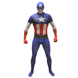 Déguisement Captain America Adulte