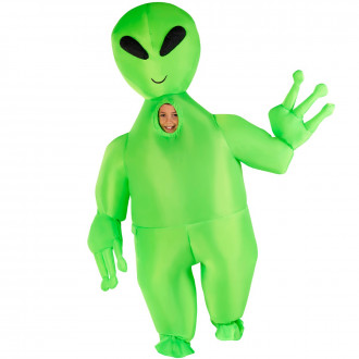 Déguisement Gonflable Alien Enfant