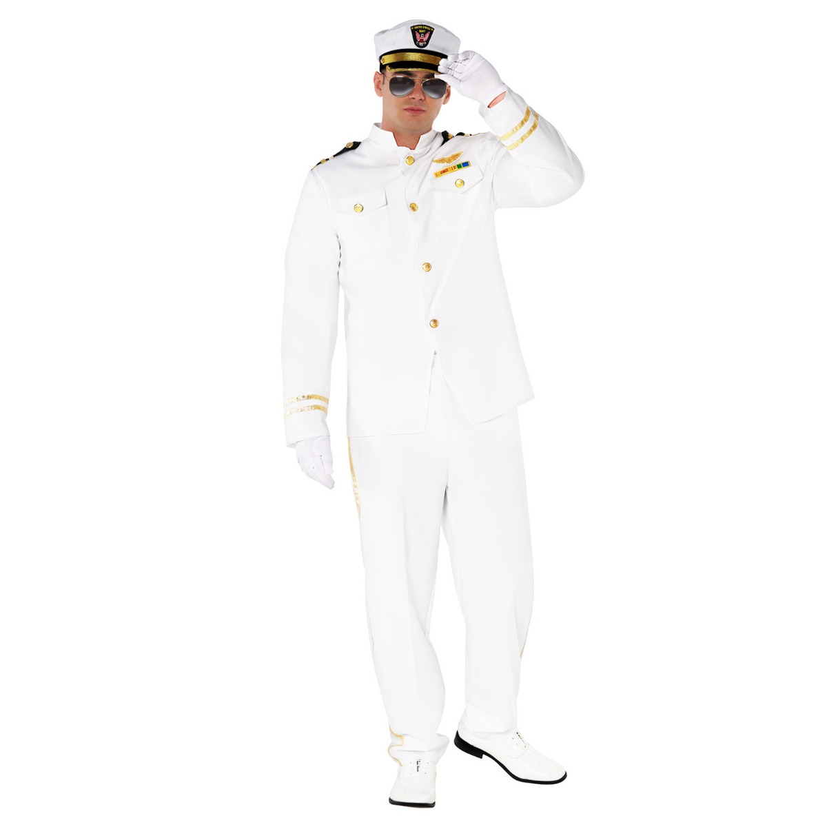 Déguisement De Bureau Blanc Homme