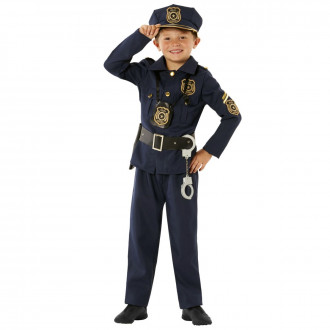 Déguisement États-Unis Sergent de police Enfants