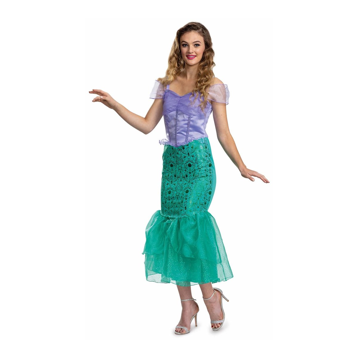 Déguisement Femme Disney Ariel Petite Sirène Classique
