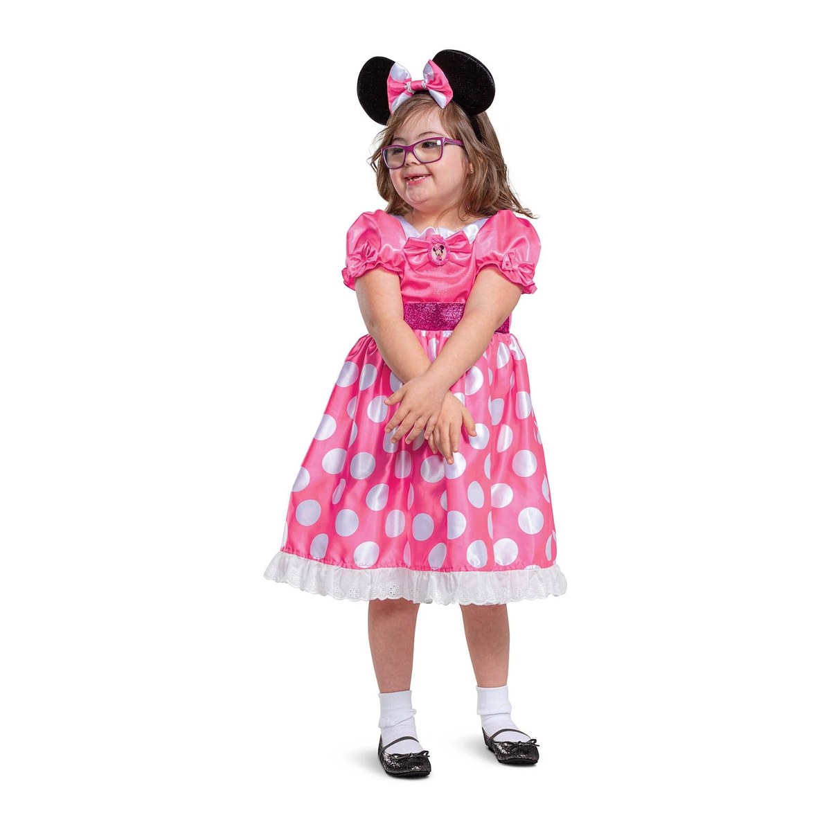 Déguisement Kids Disney Minnie Mouse Adaptatif Rose