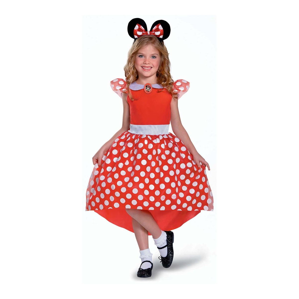 Déguisement Officiel De Rouge Disney Minnie Souris