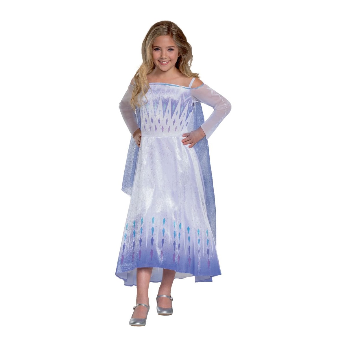 Déguisement Disney La Reine Des Neiges Snow Queen Elsa De Luxe Enfants