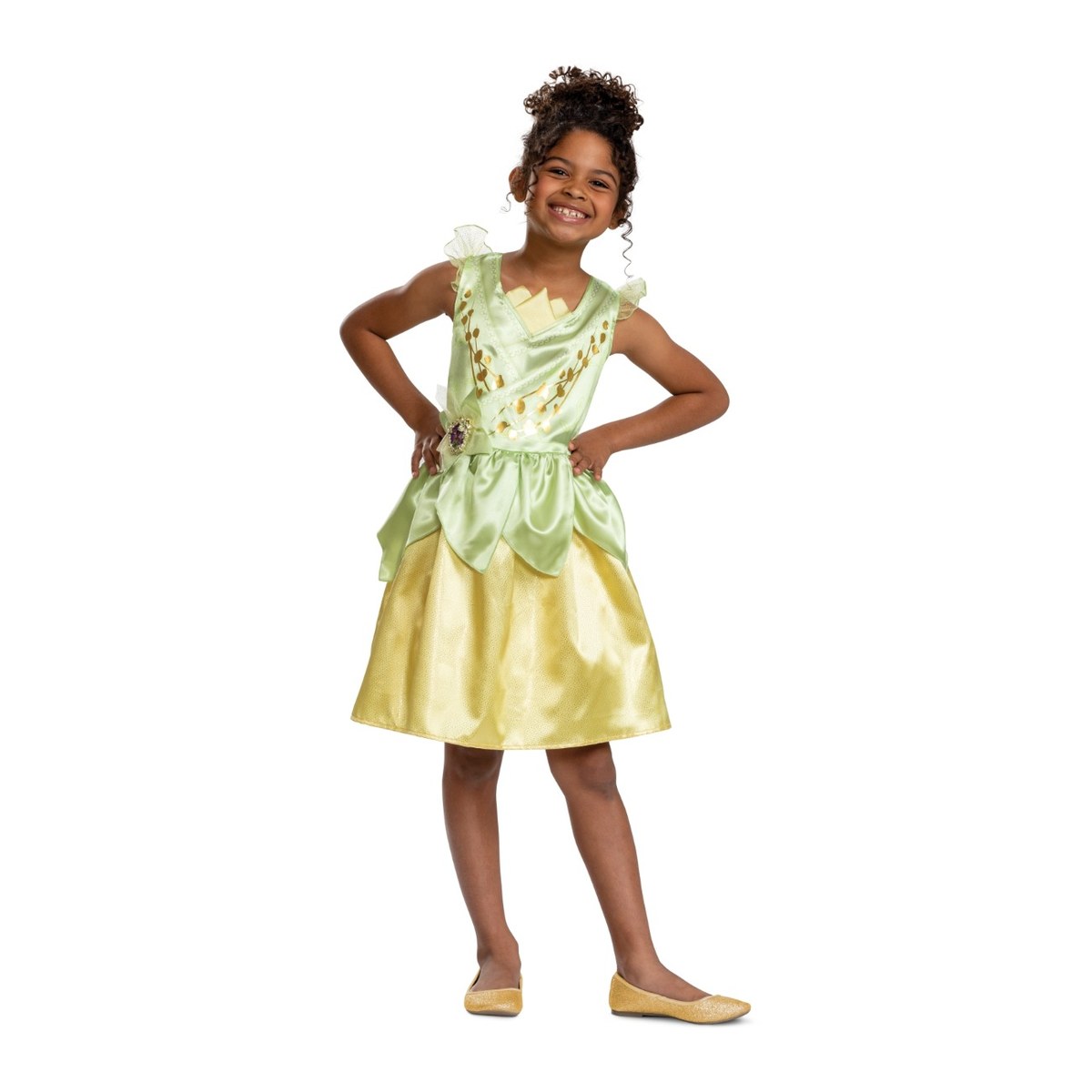 Déguisement Disney Princesse Tiana Classique Enfants