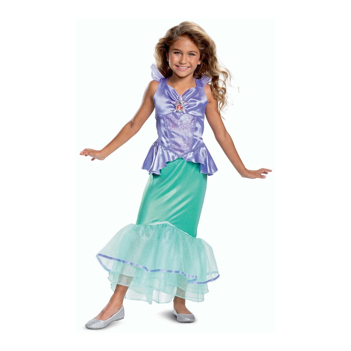 Déguisement Officiel De Luxe De Disney Disney Ariel Little Mermese
