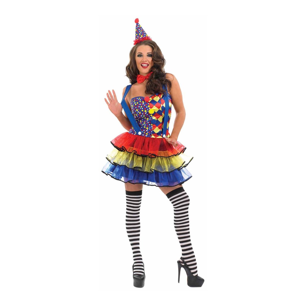 Déguisement clown sexy femme