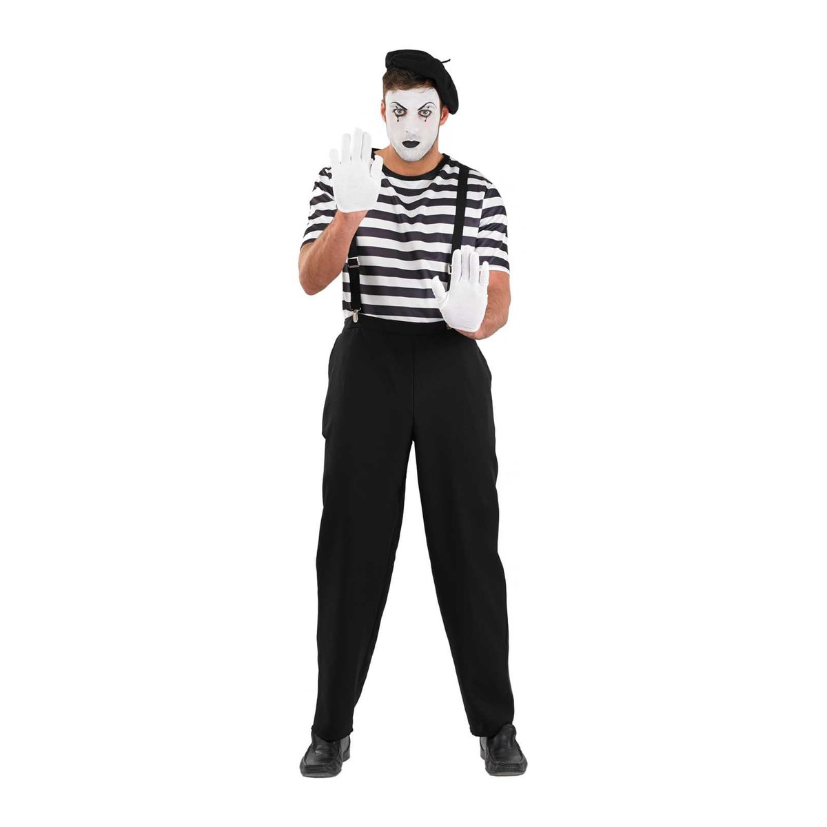 Déguisement de mime pour homme