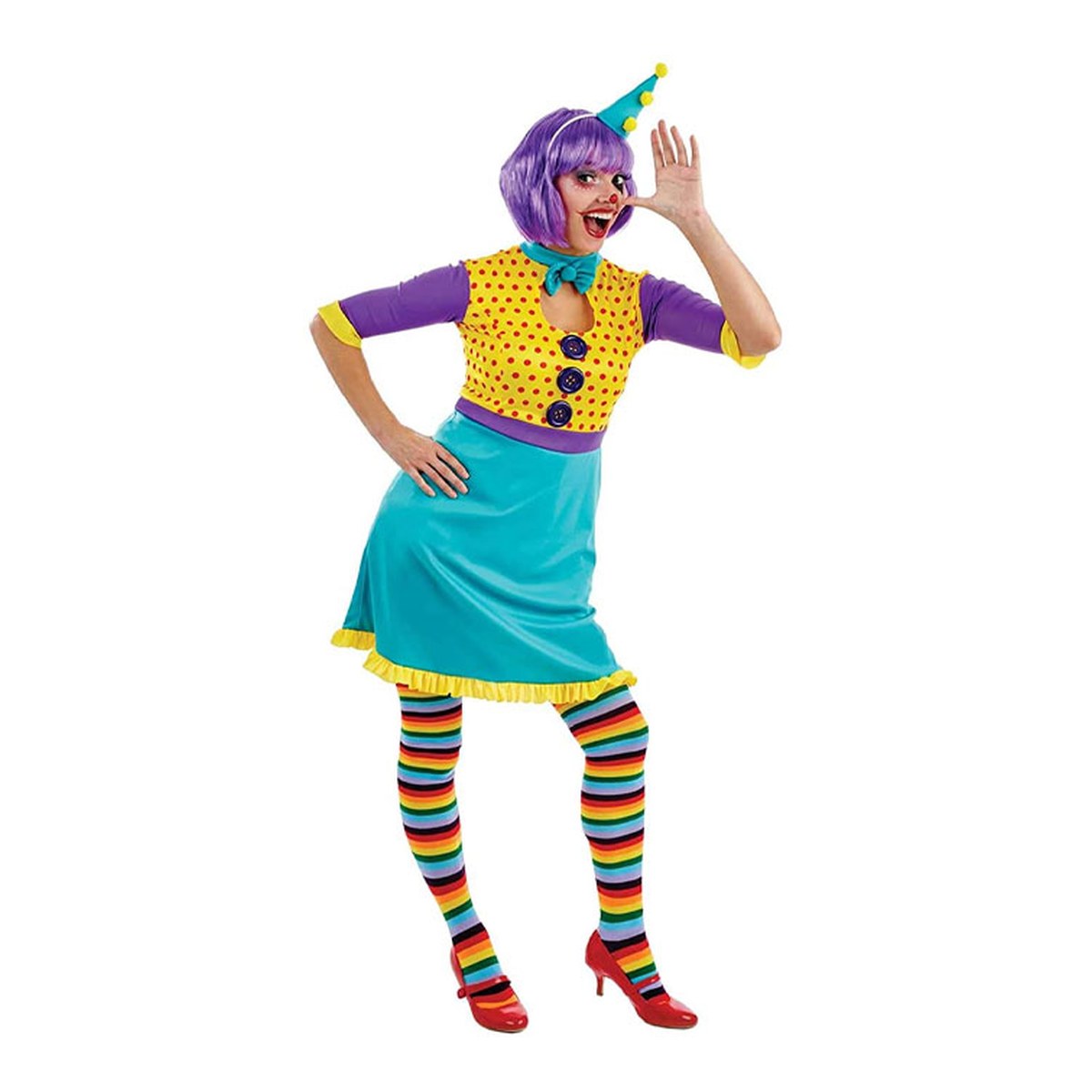 Déguisement de clown femme