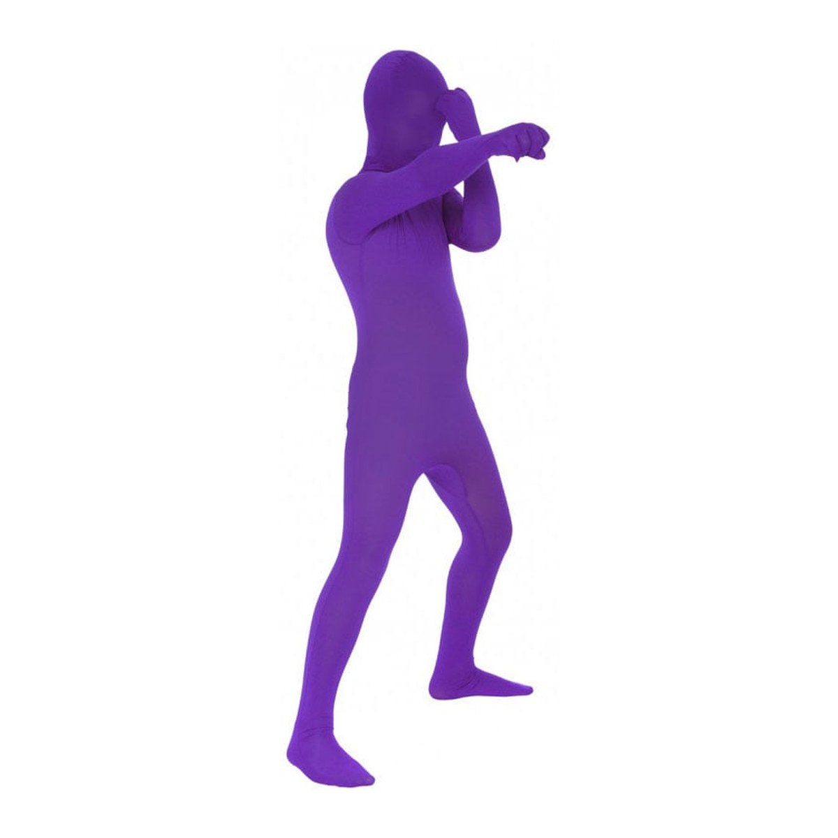 Combinaison Intégrale Violette Enfant
