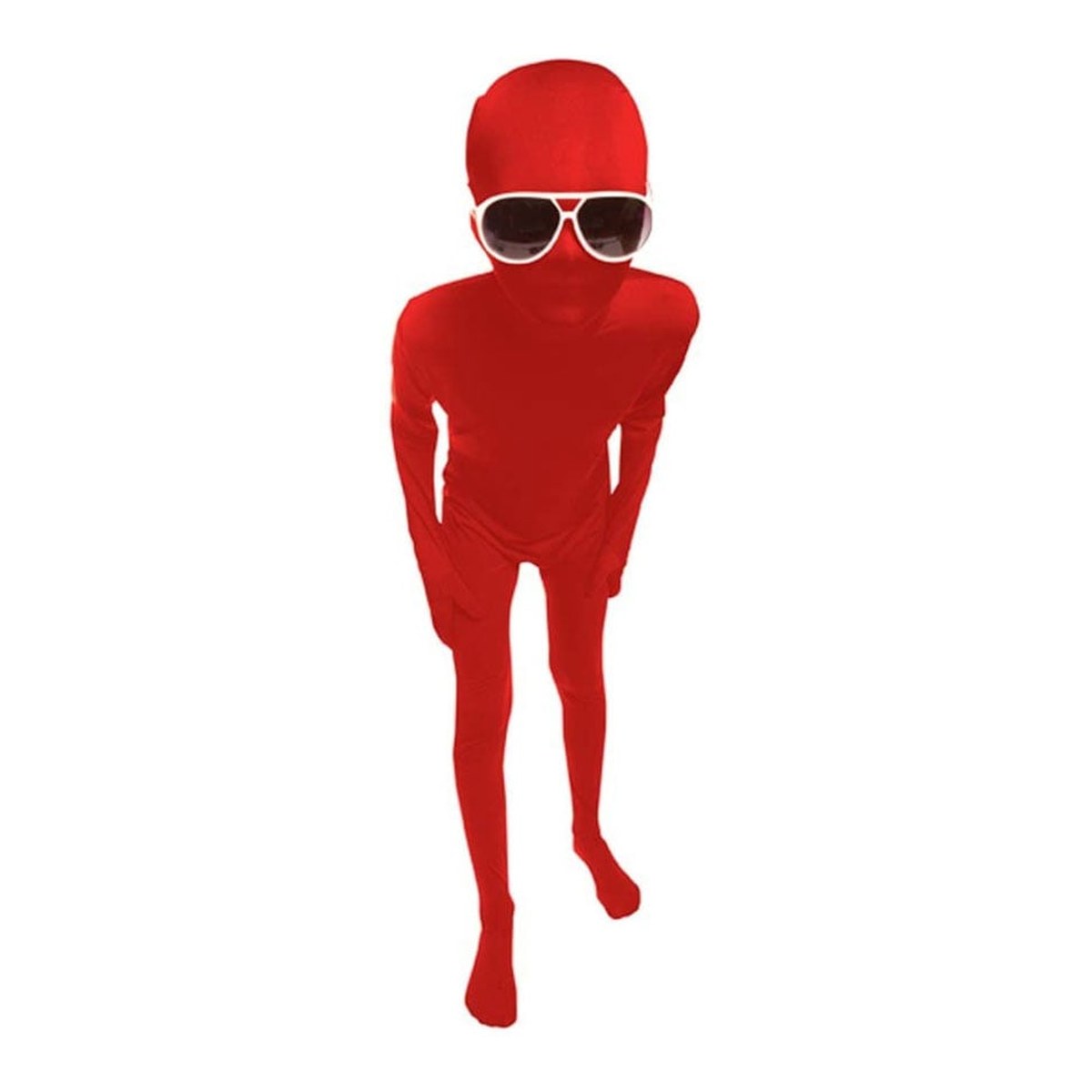 Combinaison Intégrale Rouge Enfant
