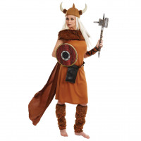 Déguisement Viking Femme