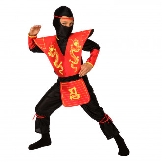 Déguisement Ninja Kung Fu Garçon