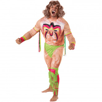 Déguisement The Ultimate Warrior WWE Adulte