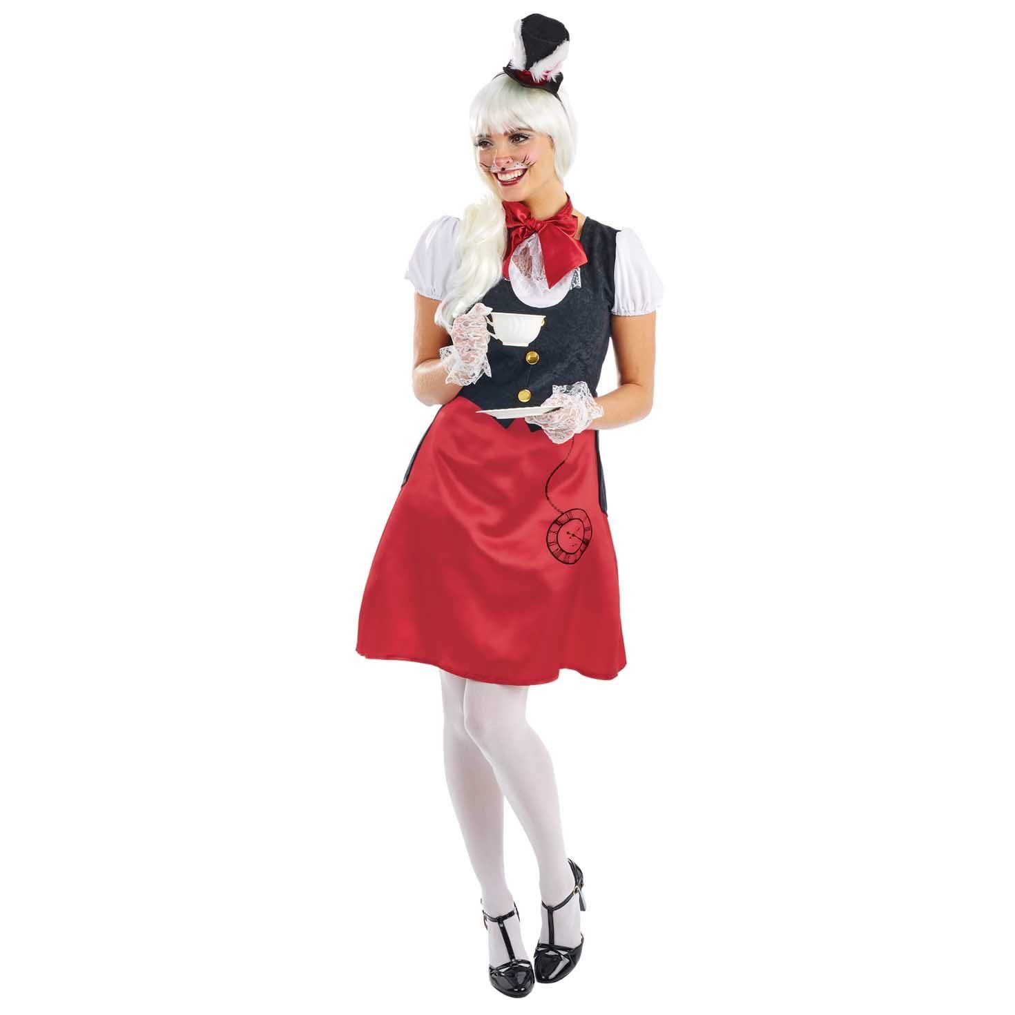Déguisement Lapin Blanc Femme