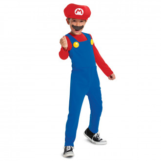 Nintendo Déguisement Mario Enfant