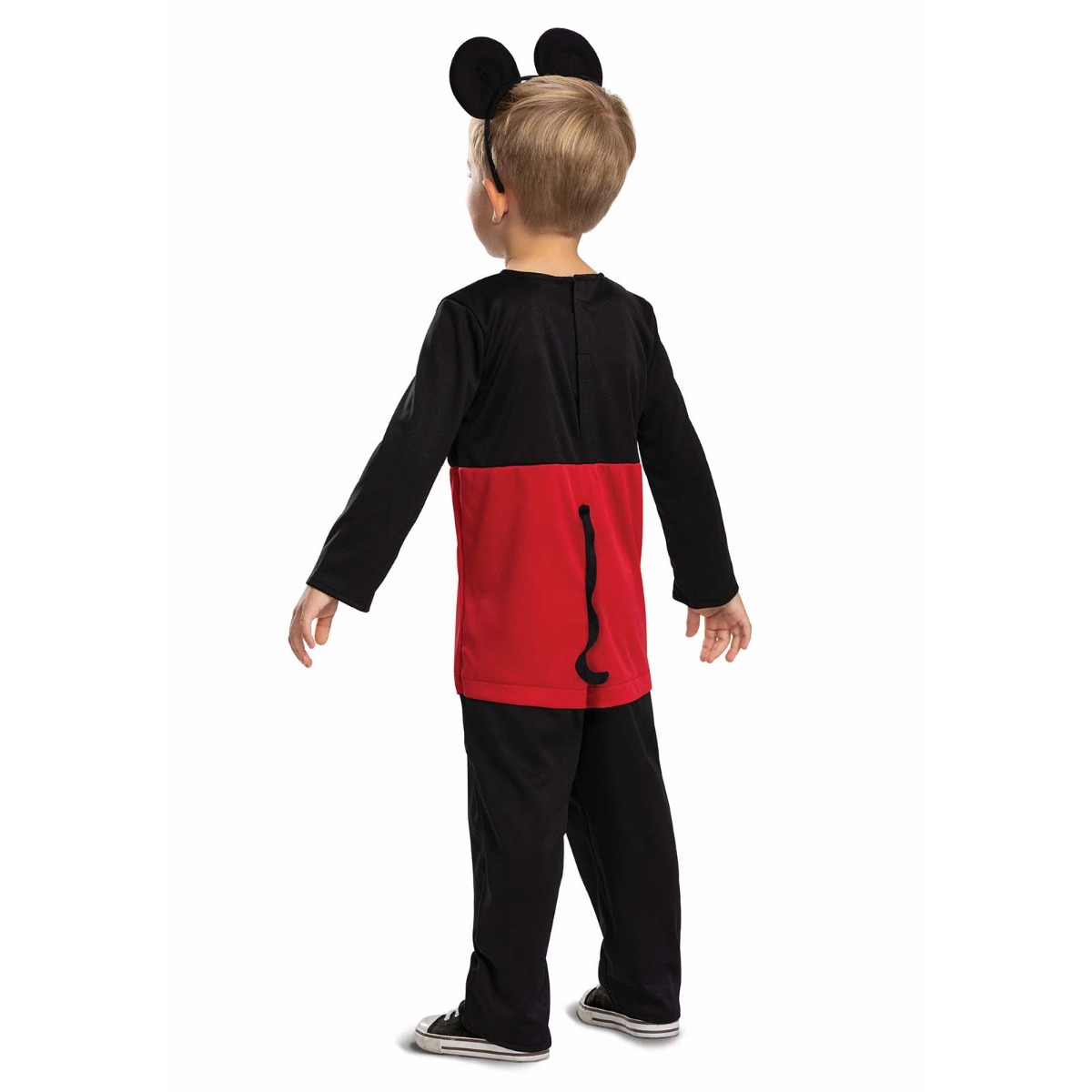 Lito Angels Costume Mickey Mouse Pour Bébé Et Garçon – Oreilles, Gants, Nœud Papillon, Bretelles – Déguisement Halloween