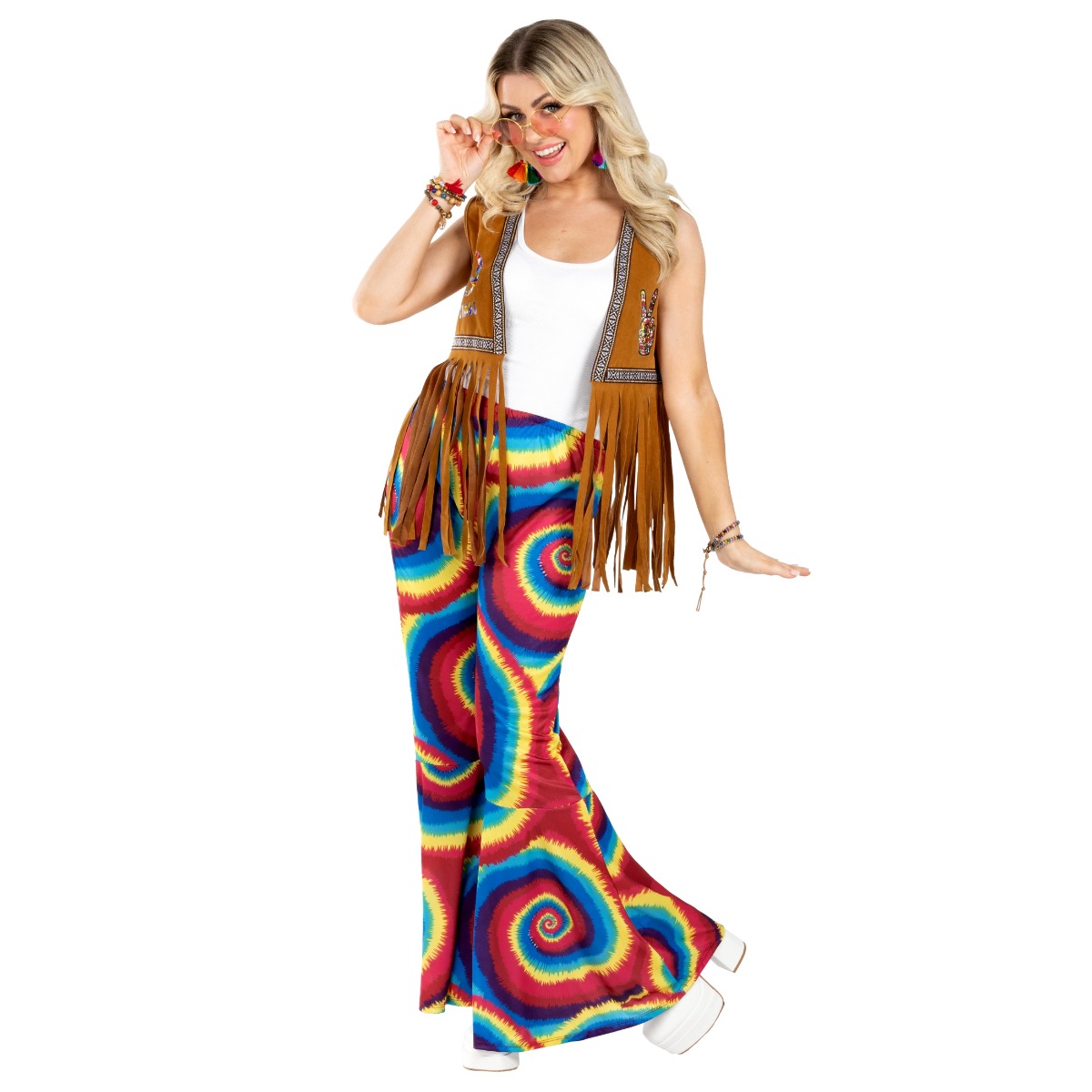 Déguisement Hippie Femme