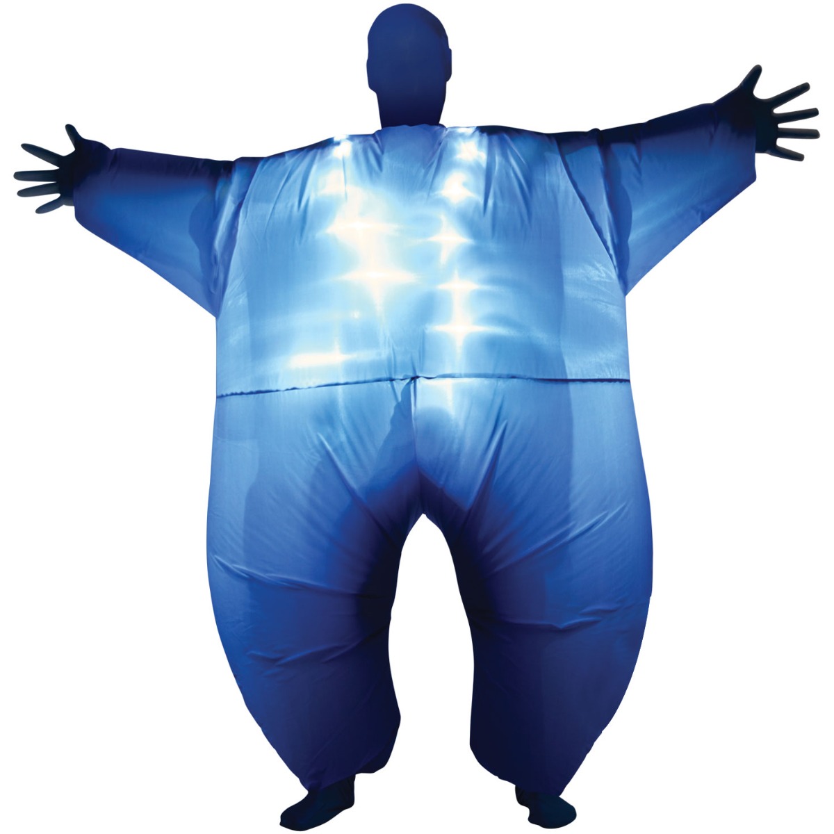 MegaMorph Gonflable Bleu Lumineux