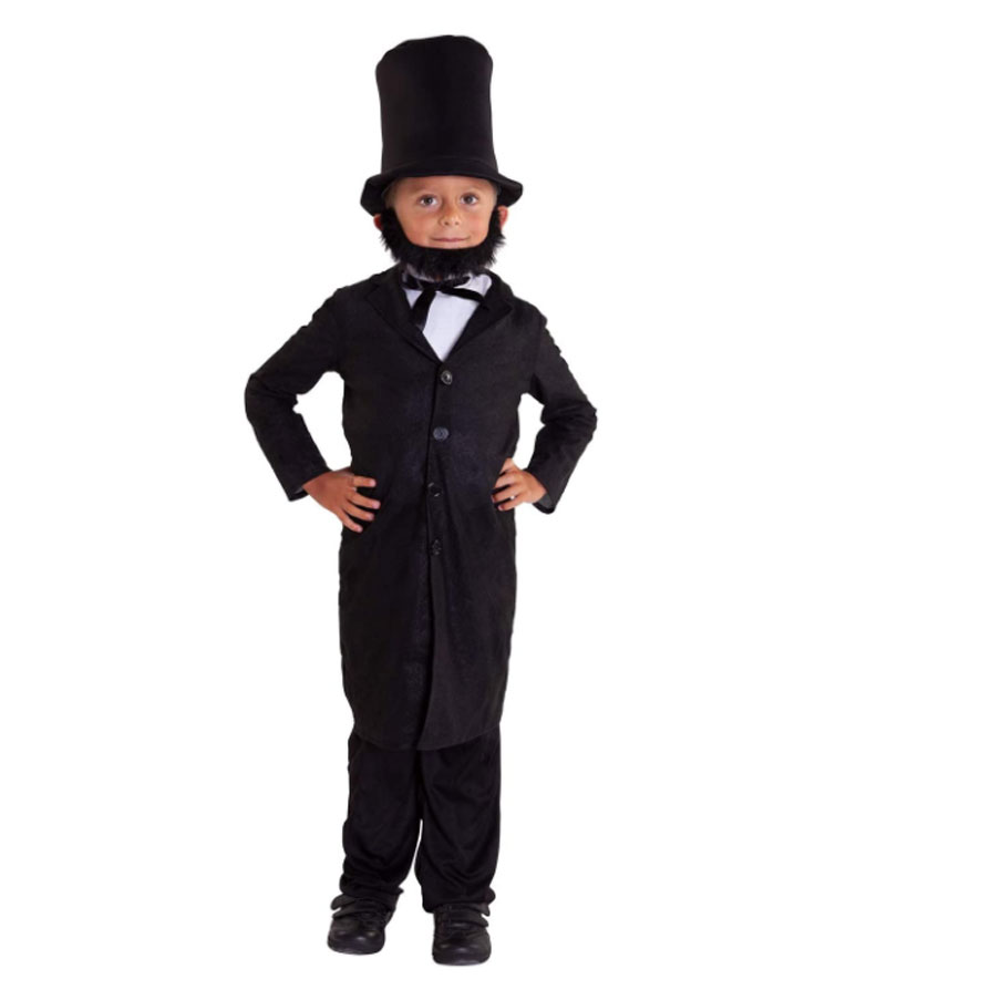 Déguisement Abraham Lincoln Enfant