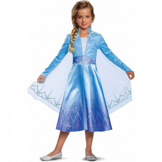 Déguisement Disney La Reine des Neiges 2 Elsa Voyager De luxe enfants