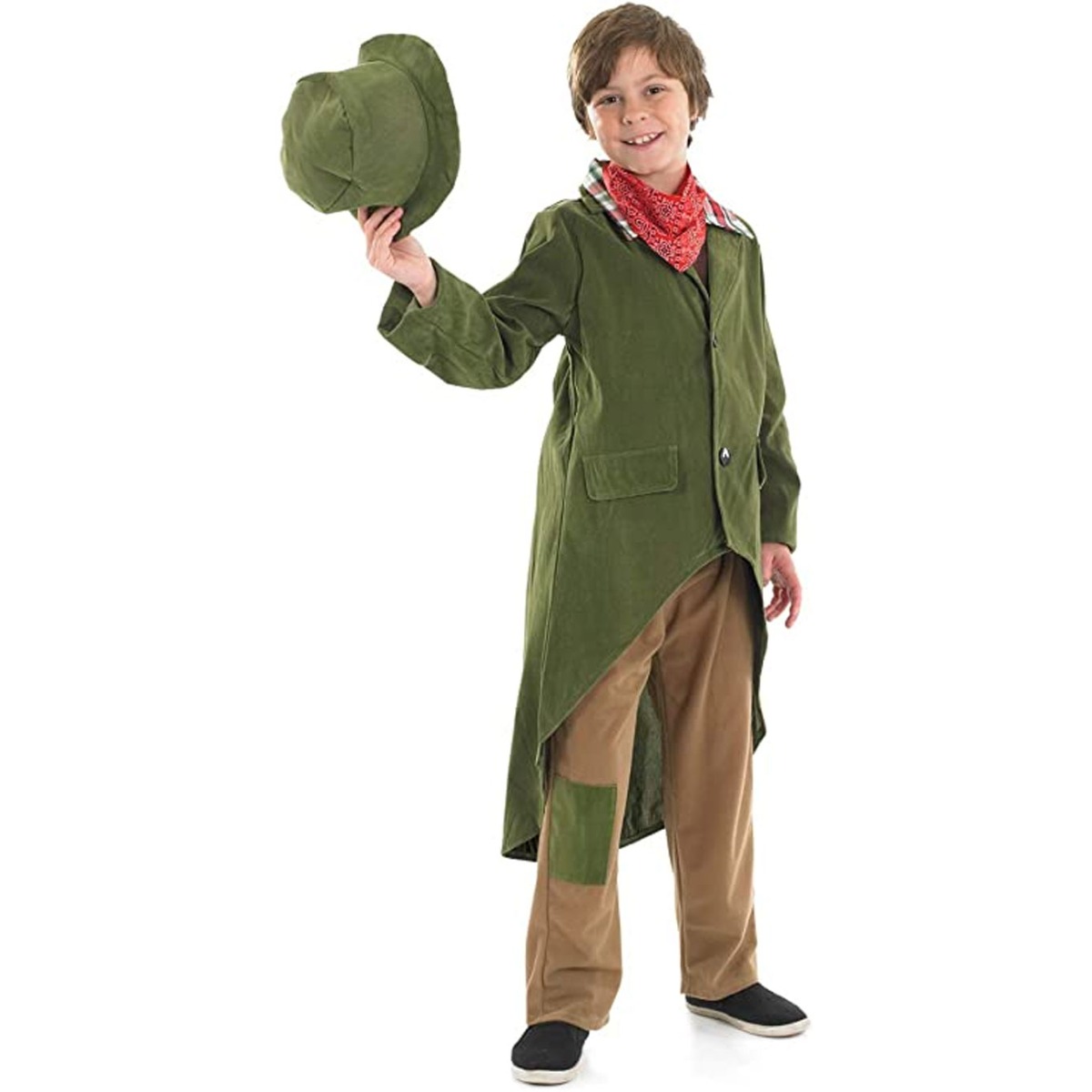 Déguisement De Garçon À La Dickens Enfants