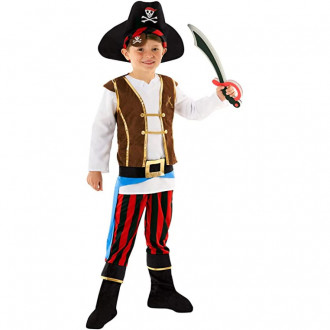 Déguisement de capitaine pirate pour enfants