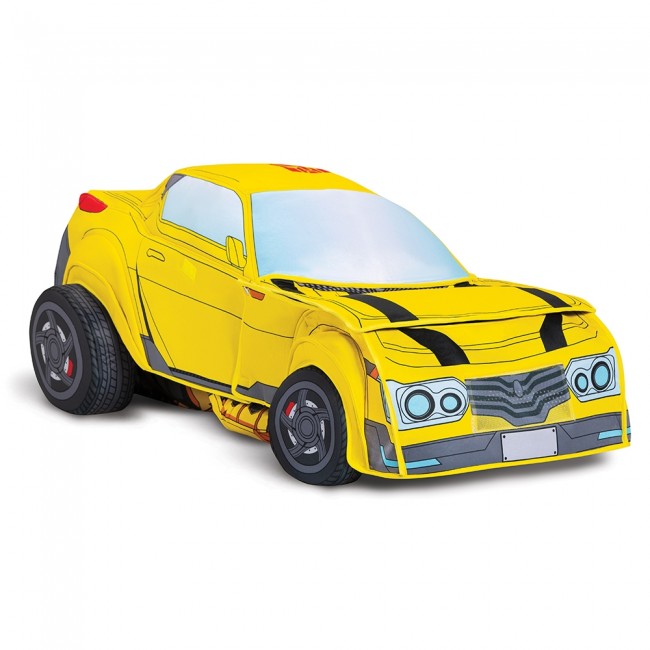 Masque Modulateur De Voix Transformers – Autobot Sqweeks – Déguisement Enfant Film Bumblebee – Dès 5 Ans