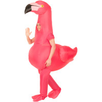 Déguisement Flamant Rose Gonflable Homme