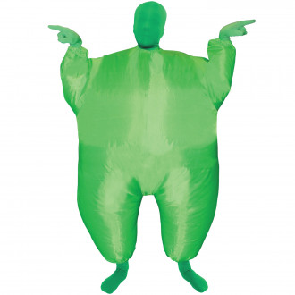 Deguisement Gonflable Enfant Vert