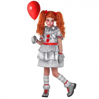 Costume de clown effrayant pour enfants