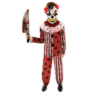 Costume de clown d'horreur pour enfants