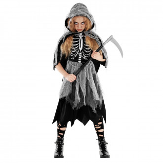Kids Grim Reaper Dress Costume