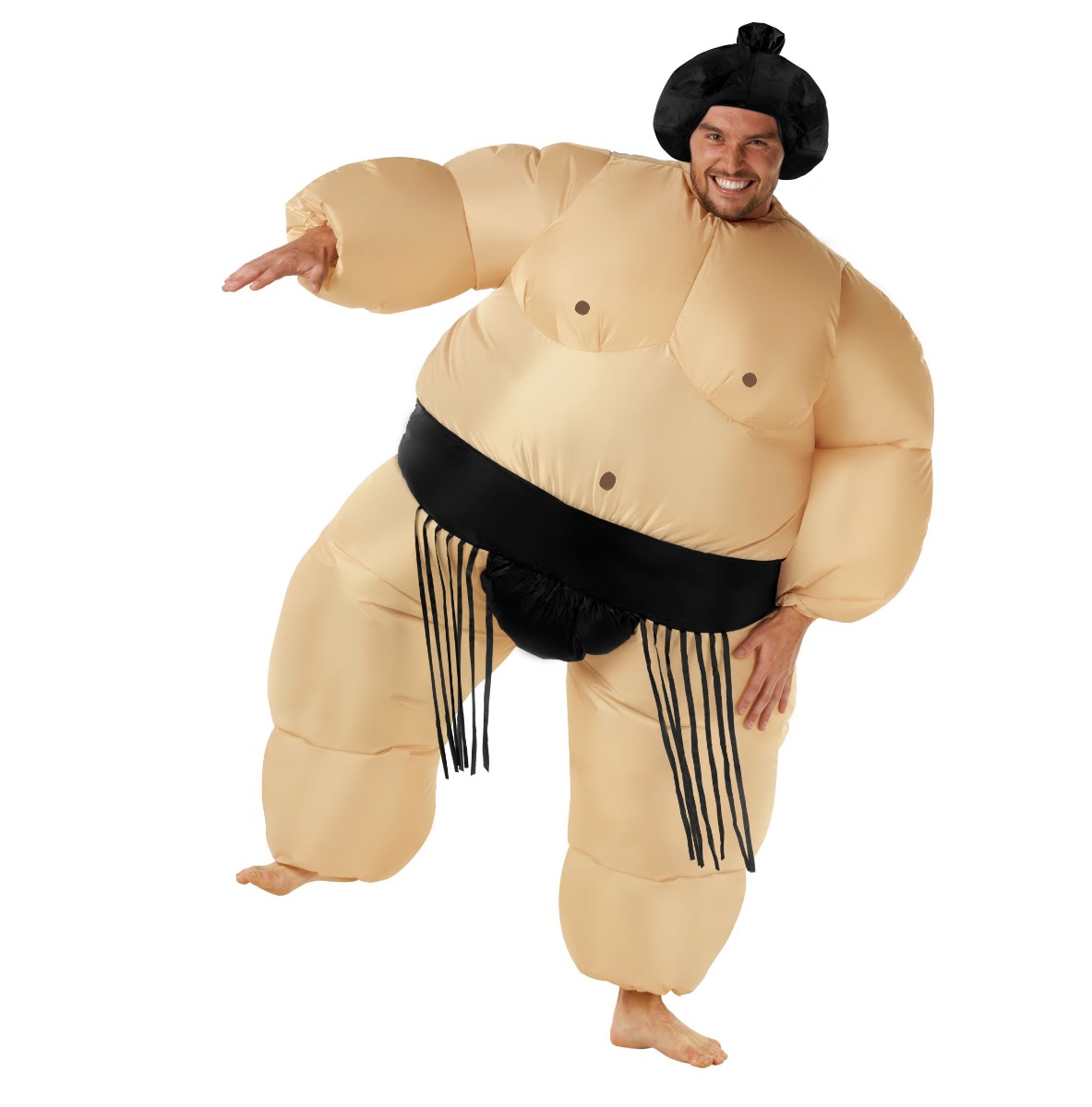 Costume Gonflable Sumo Megamorph Noir Homme