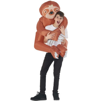 Déguisement Gonflable Paresseux Enlacé Enfant