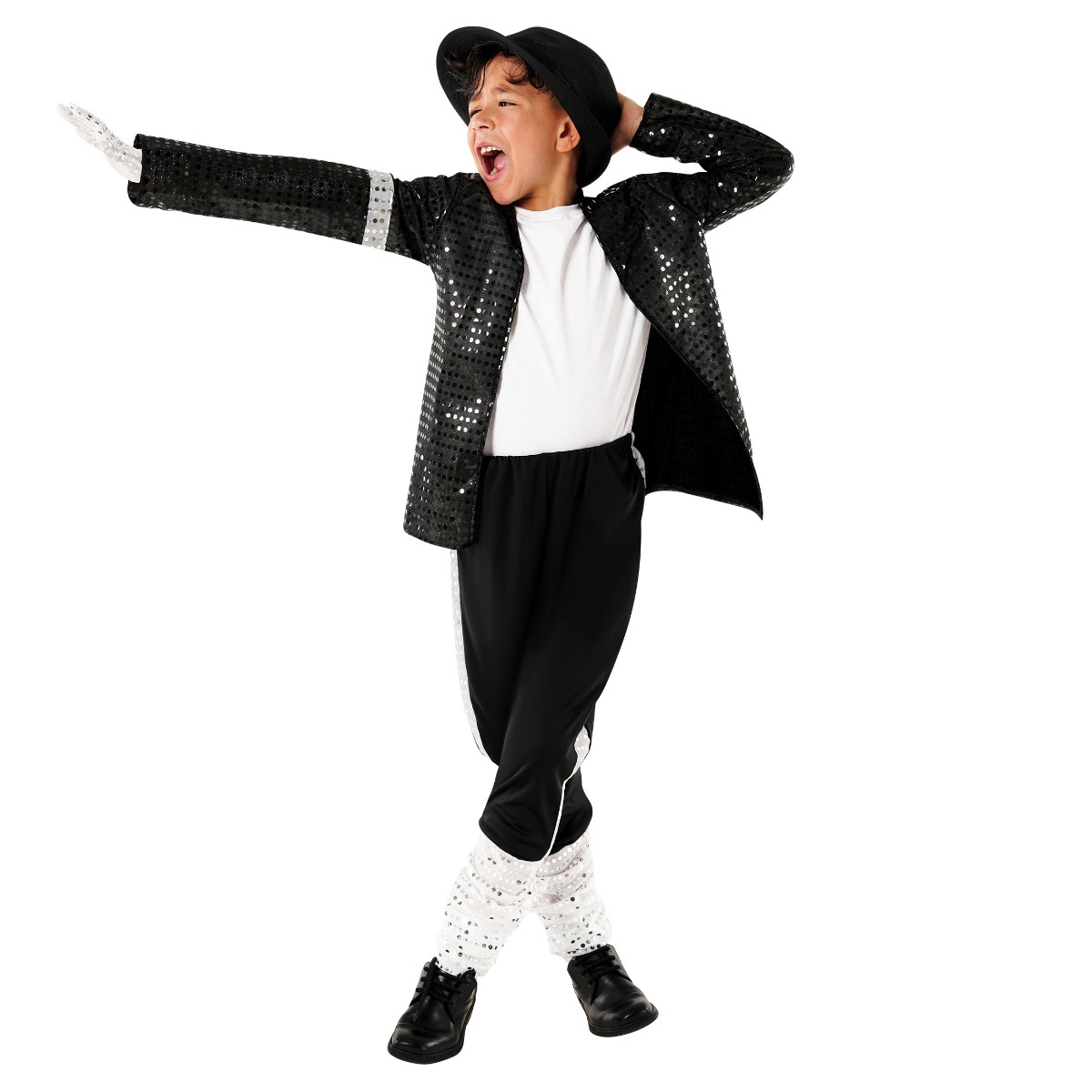 Roi De La Pop Déguisement Pour Enfants