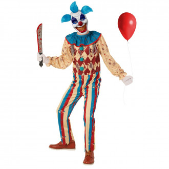 Costume de clown vintage méchant pour enfants