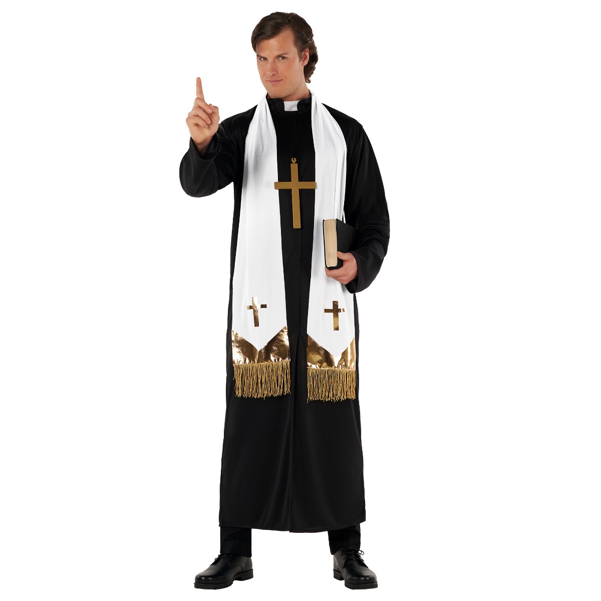 Déguisement Religieux Prêtre Pour Hommes