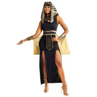Déguisement de Reine Égyptienne Pharaonne Cléopâtre pour Femme