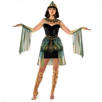 Costume égyptien de la reine du Nil pour femmes