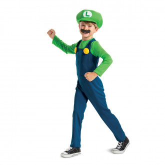 Nintendo Déguisement Luigi Enfant Super Mario Bros